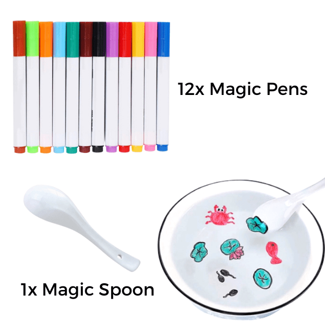 12x Magical Floating Drawings Bundle